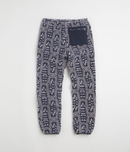 Patagonia Synchilla Pants - Flow: Sunken Blue