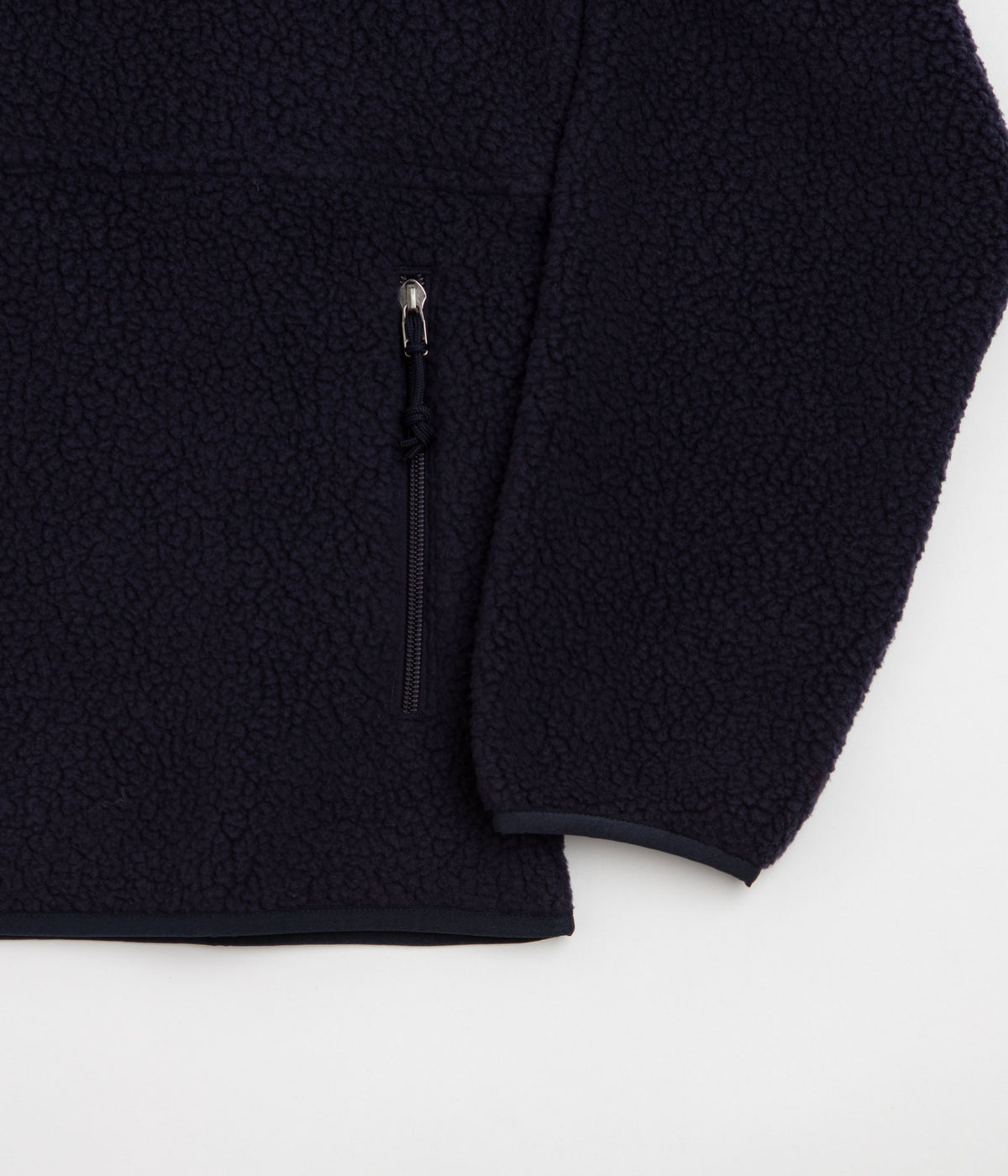 Patagonia Womens Retro Pile Marsupial Fleece - Sunken Blue