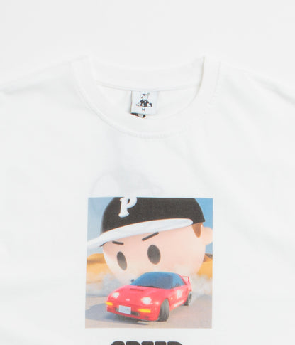 Pawa Speed Sports Desert Drift T-Shirt - White