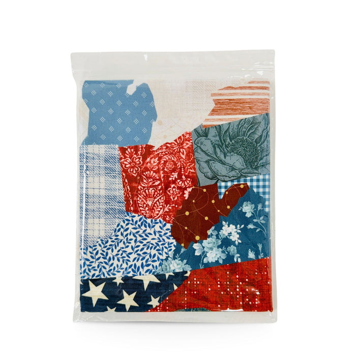 Piece of America Patriotic USA Map Planel
