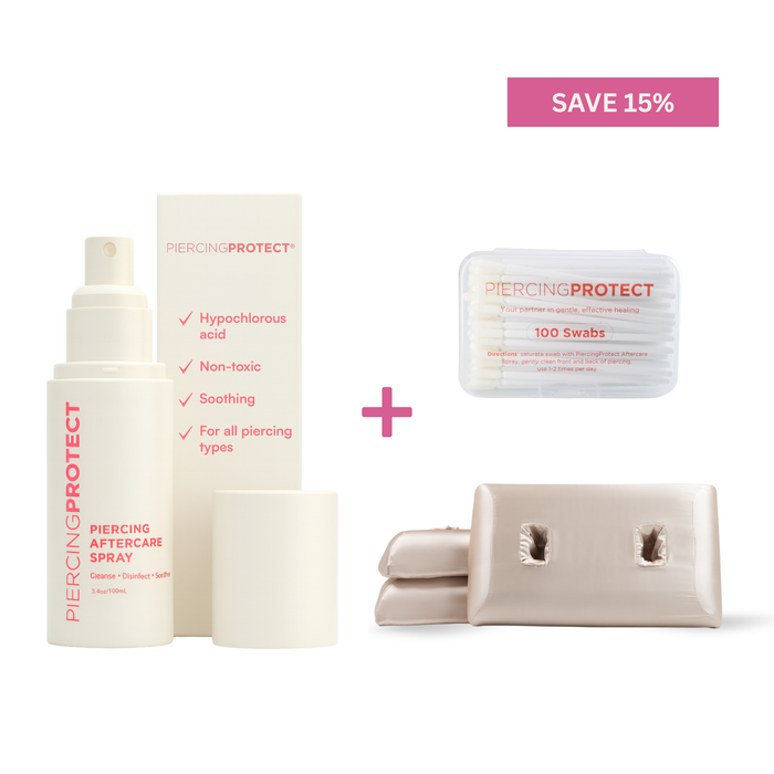 PiercingProtect® Aftercare Essentials Bundle