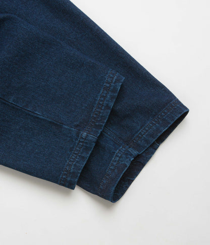 Poetic Collective Painter Pants - Classic Denim / Black
