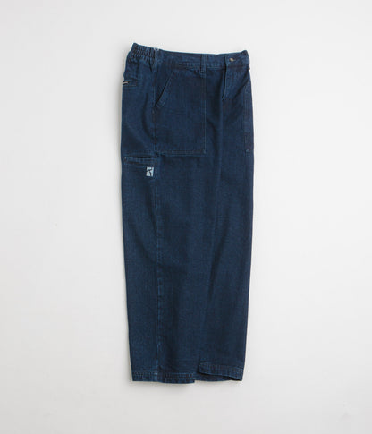 Poetic Collective Painter Pants - Classic Denim / Black