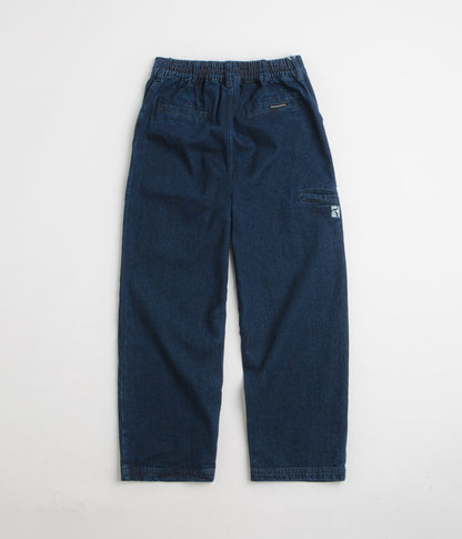 Poetic Collective Painter Pants - Classic Denim / Black