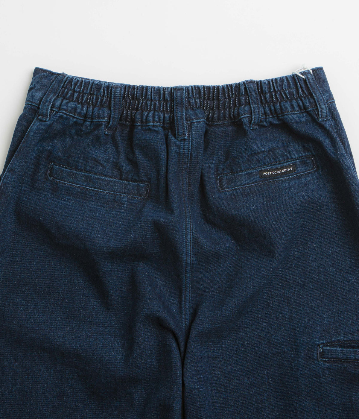 Poetic Collective Painter Pants - Classic Denim / Black
