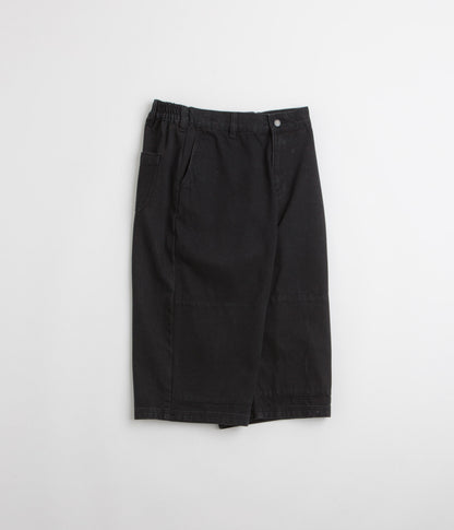 Poetic Collective Sculptor Shorts - Black Denim