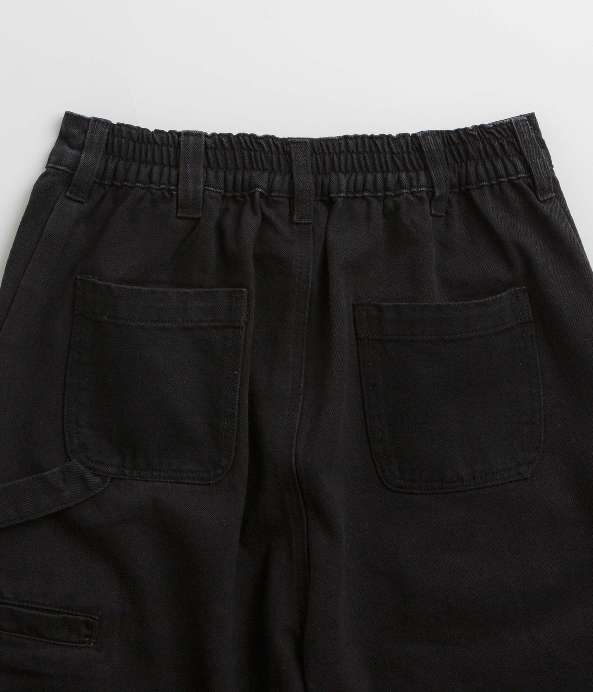 Poetic Collective Sculptor Shorts - Black Denim