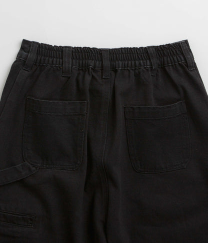 Poetic Collective Sculptor Shorts - Black Denim