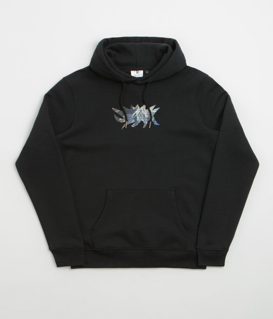 Poetic Collective Town Hoodie - Black