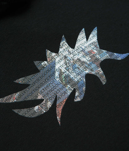 Poetic Collective Town Hoodie - Black