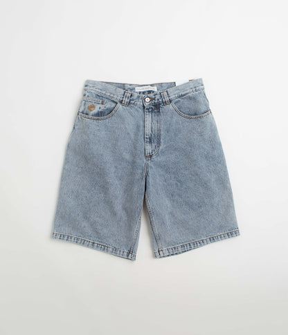 Polar Big Boy Shorts - Heavy Washed Blue