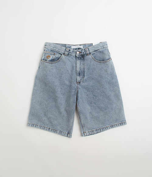 Polar Big Boy Shorts - Heavy Washed Blue
