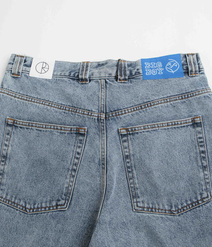 Polar Big Boy Shorts - Heavy Washed Blue