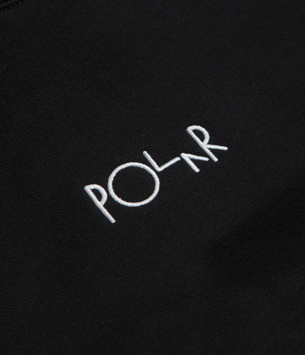Polar Default Hoodie - Black