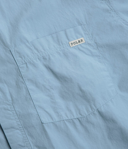 Polar Mitch Short Sleeve Shirt - Dove Blue