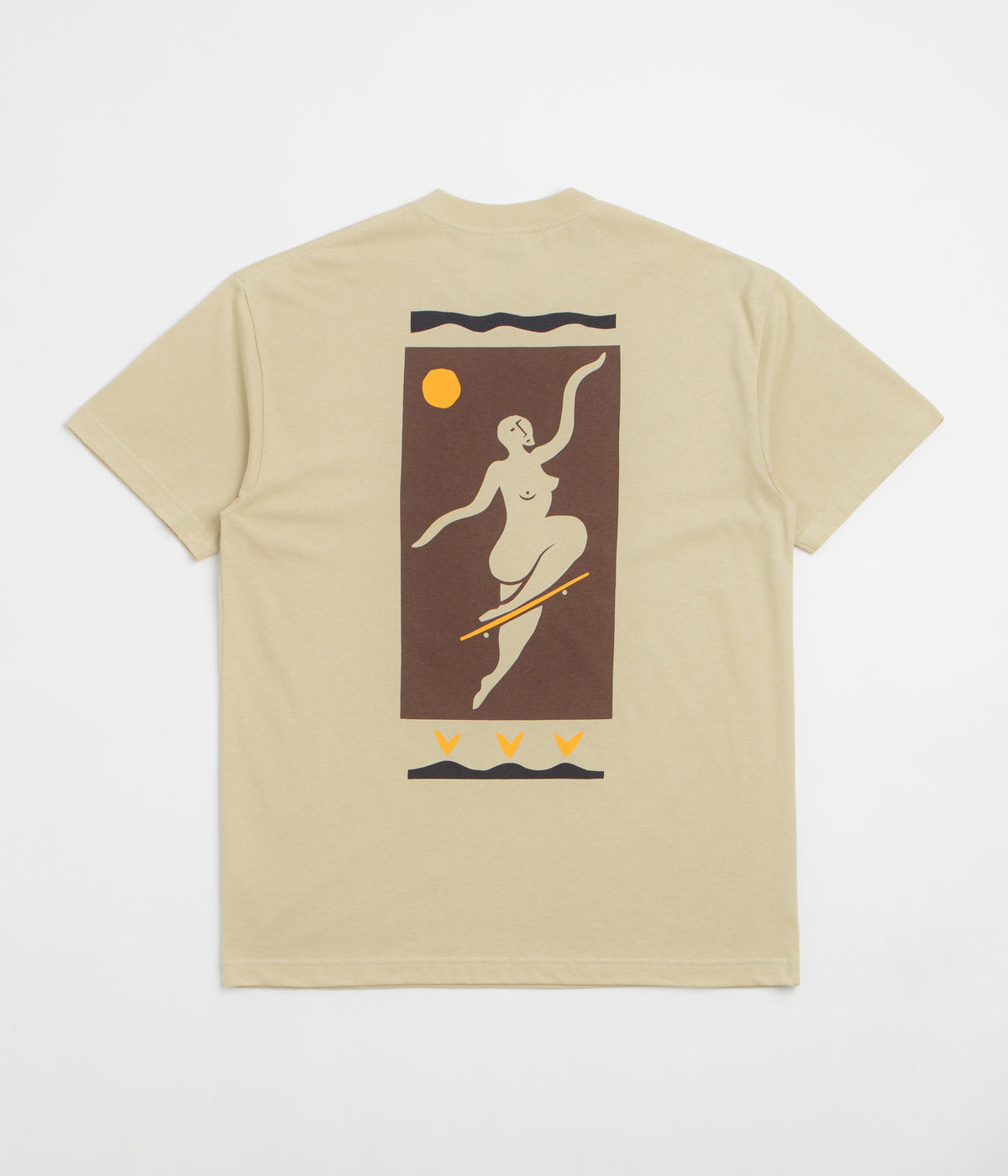 Polar No Complies Forever T-Shirt - Sand