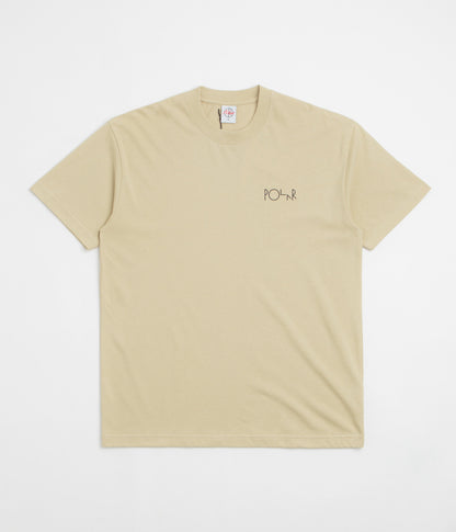 Polar No Complies Forever T-Shirt - Sand