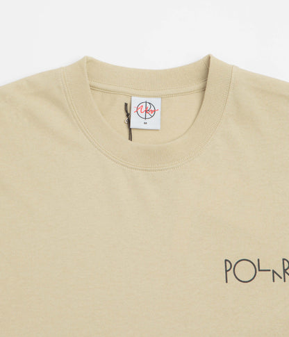 Polar No Complies Forever T-Shirt - Sand