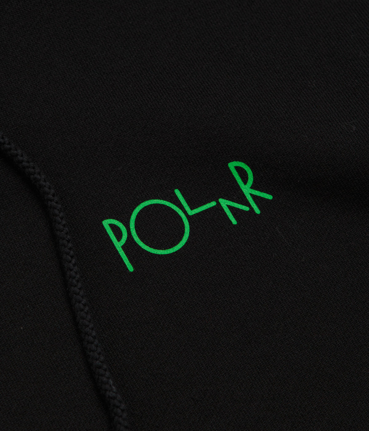 Polar Ourselves Collage Fill Logo Dave Hoodie - Black