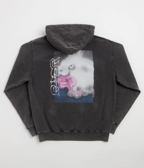 Polar Rabbit Dave Hoodie - Silver Black