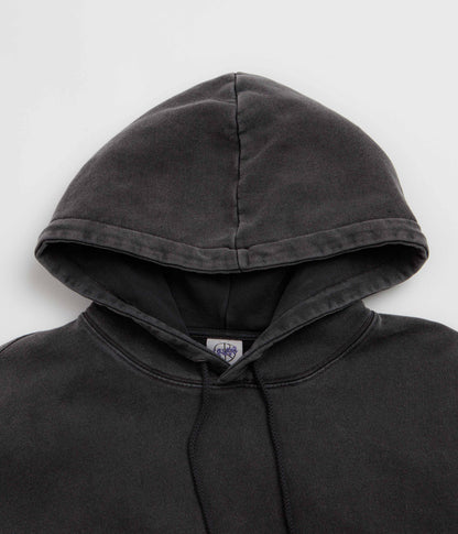 Polar Rabbit Dave Hoodie - Silver Black