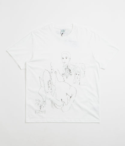 Polar Rêve Steve T-Shirt - White