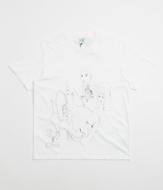 Polar Rêve Steve T-Shirt - White
