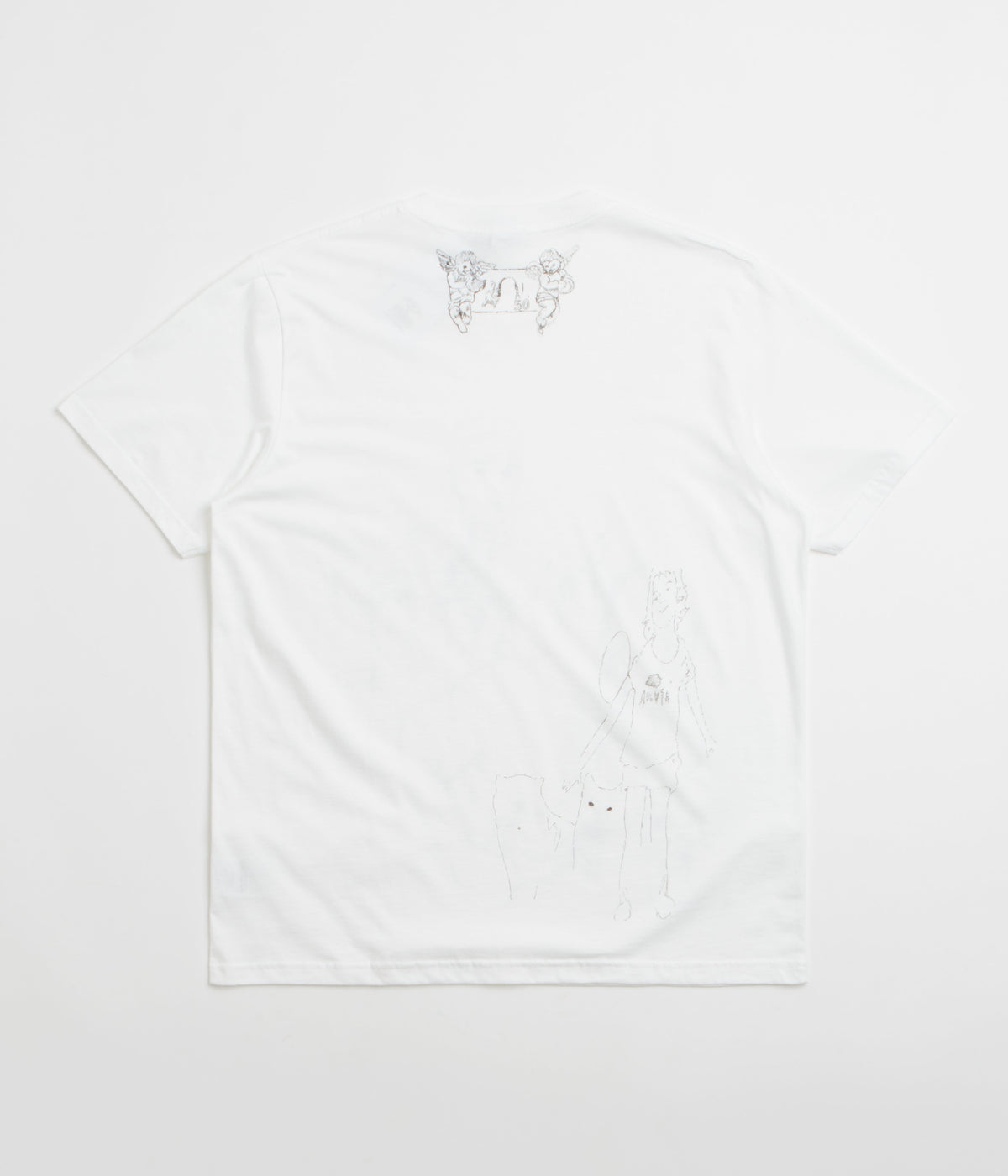 Polar Rêve Steve T-Shirt - White