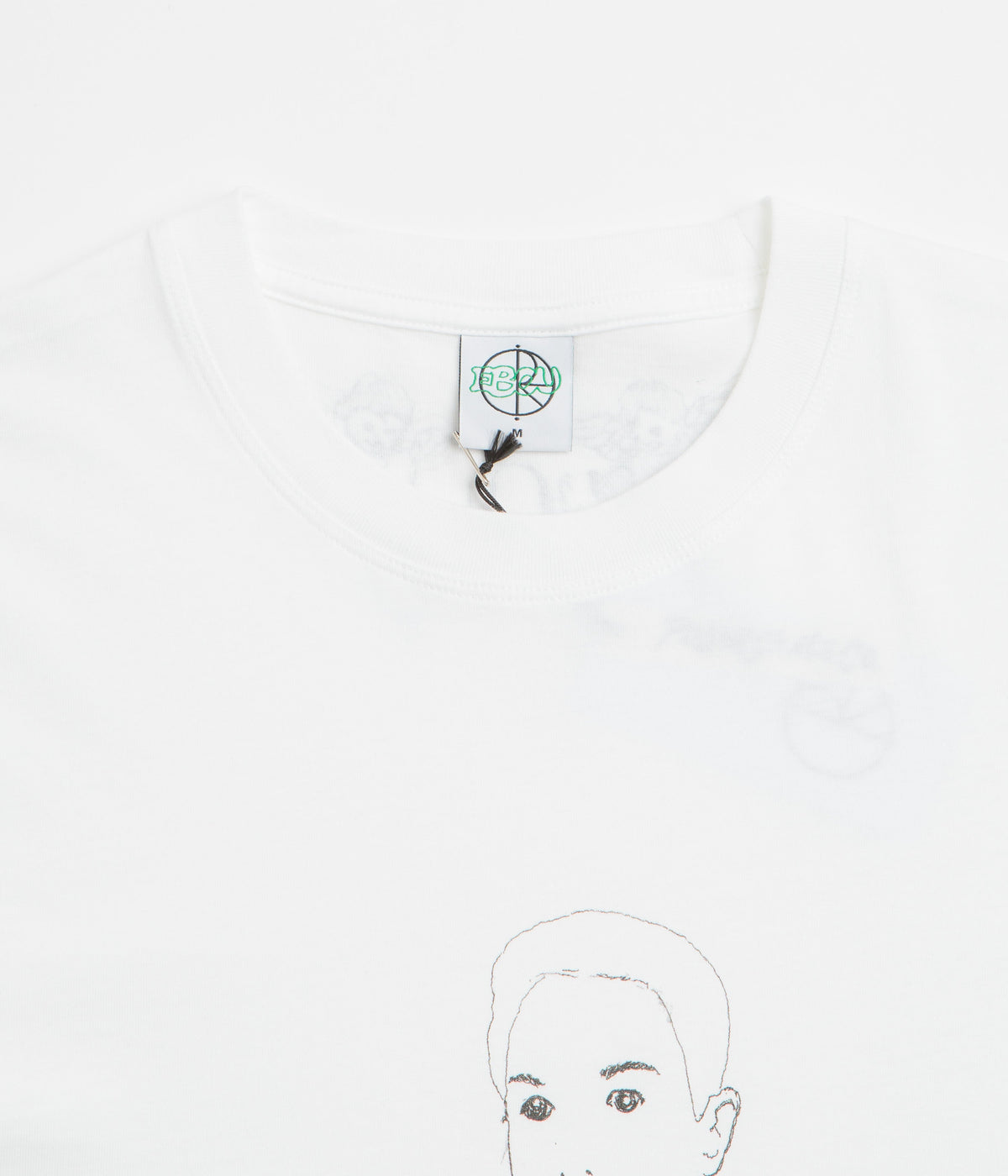 Polar Rêve Steve T-Shirt - White