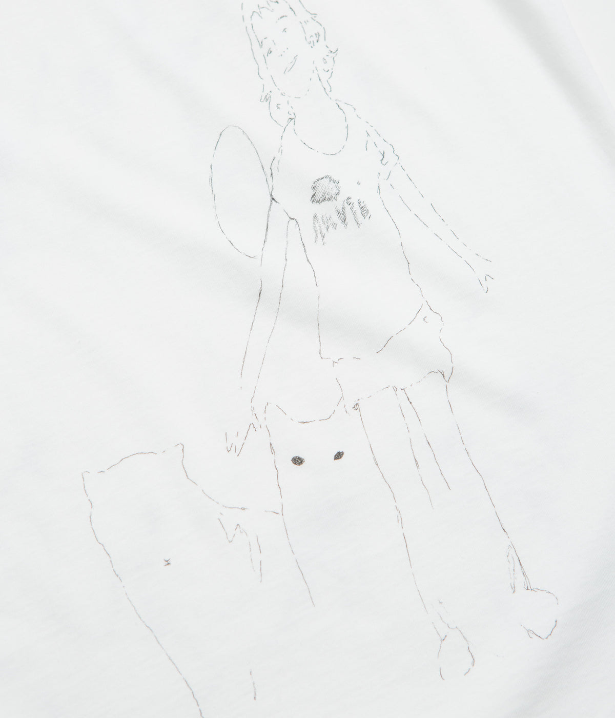 Polar Rêve Steve T-Shirt - White