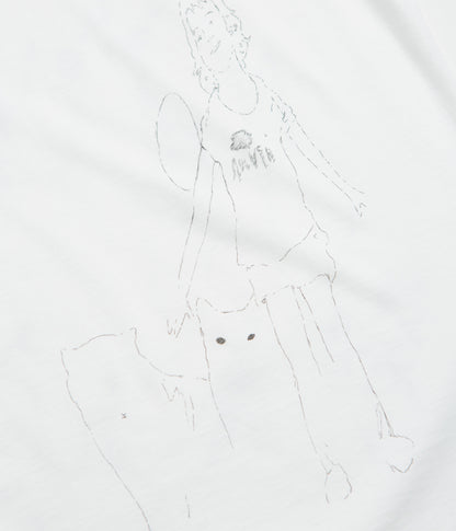 Polar Rêve Steve T-Shirt - White