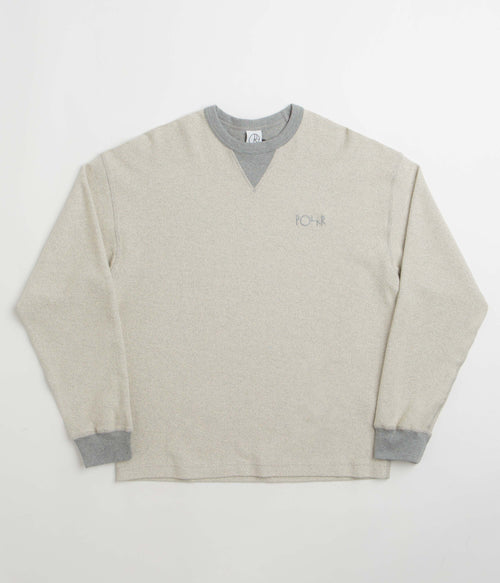 Polar Reversed Crewneck Sweatshirt - Heather Grey