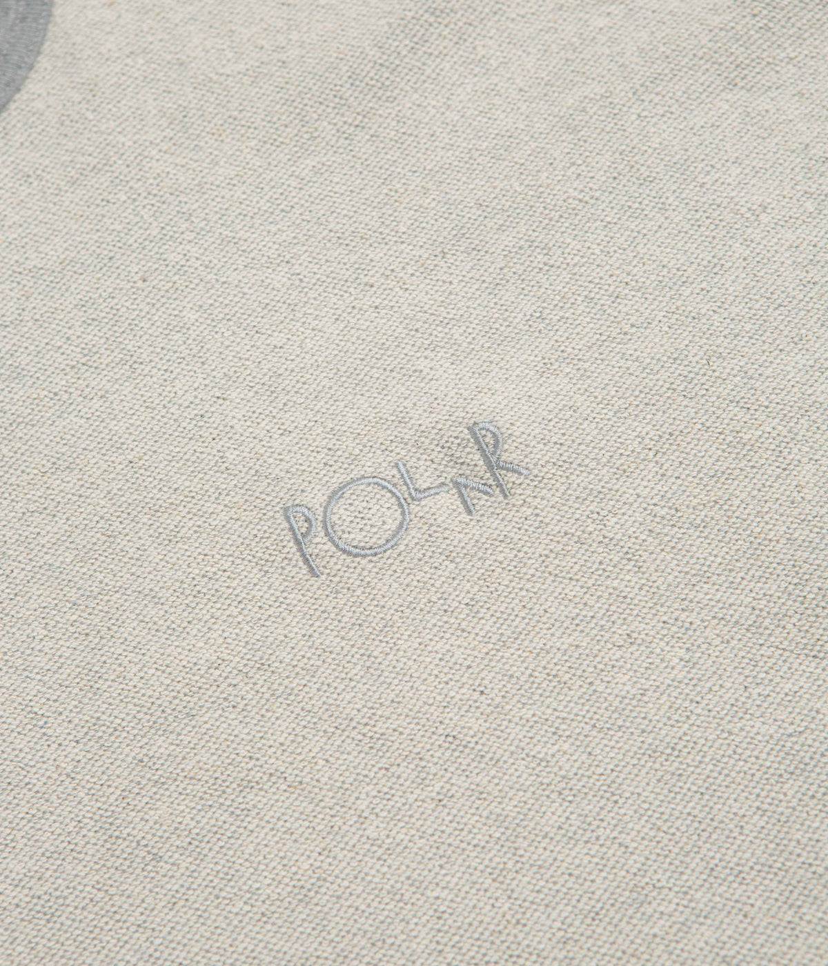 Polar Reversed Crewneck Sweatshirt - Heather Grey