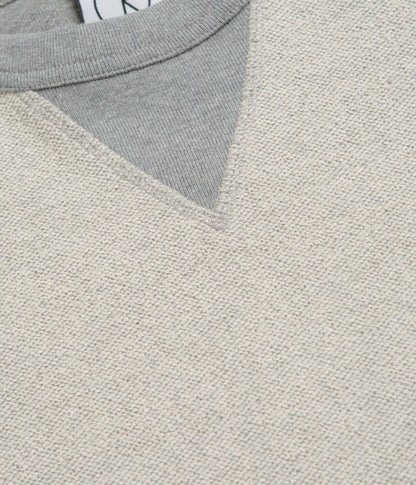 Polar Reversed Crewneck Sweatshirt - Heather Grey