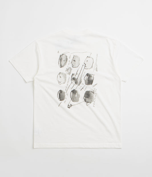 Polar Sequence T-Shirt - Cloud White