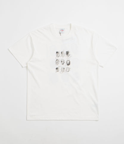 Polar Sequence T-Shirt - Cloud White