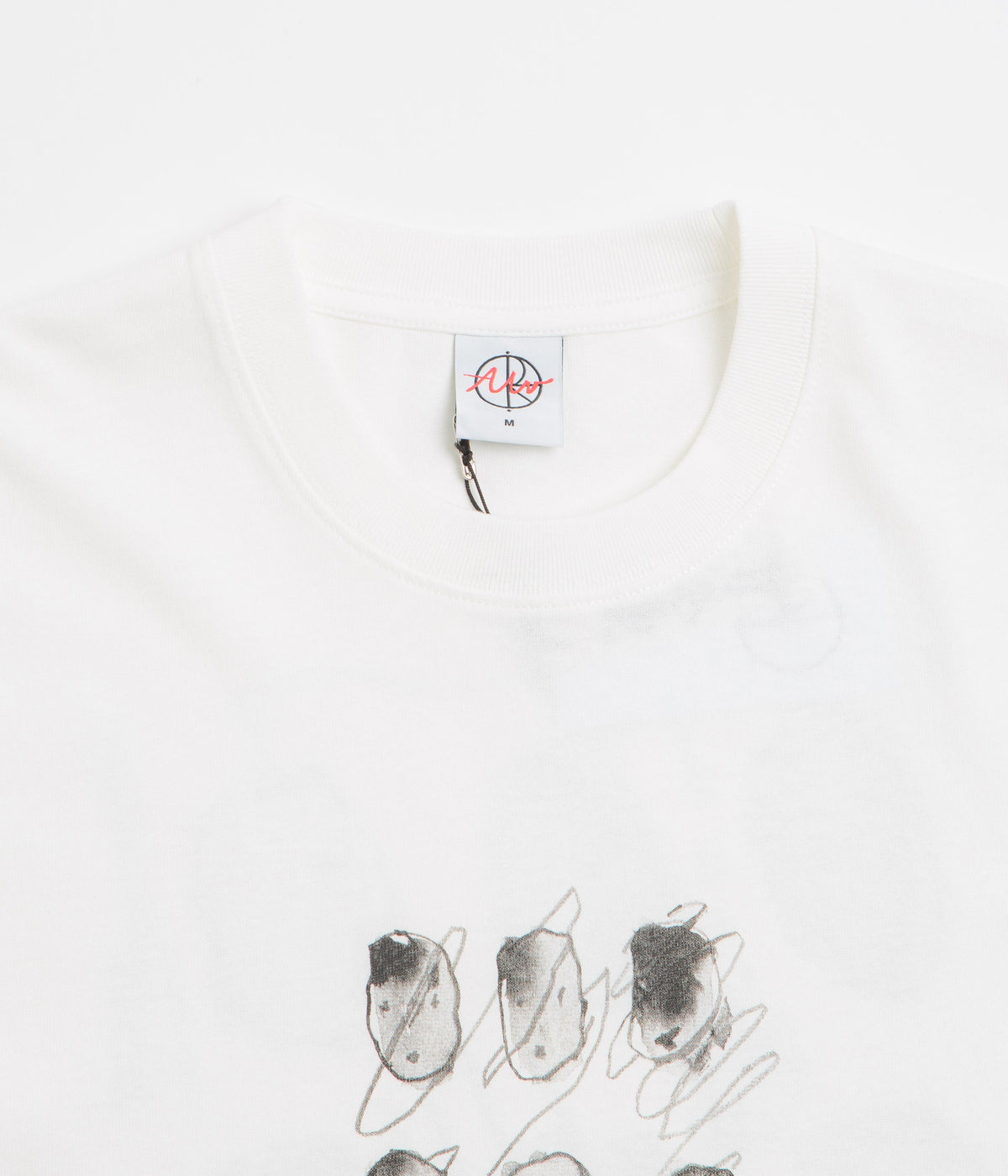 Polar Sequence T-Shirt - Cloud White