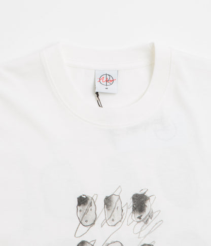 Polar Sequence T-Shirt - Cloud White