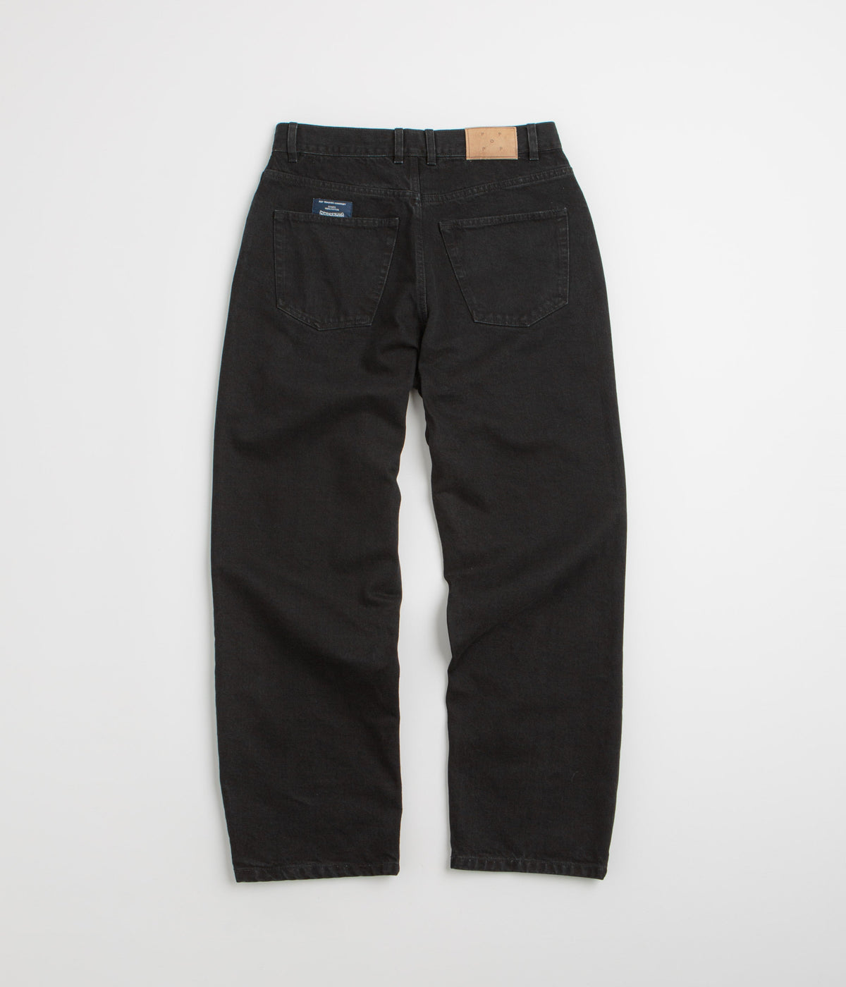 Pop Trading Company DRS Denim Seam Pants - Washed Black Denim