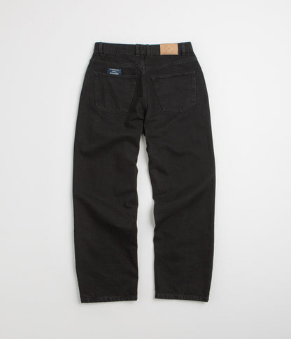 Pop Trading Company DRS Denim Seam Pants - Washed Black Denim
