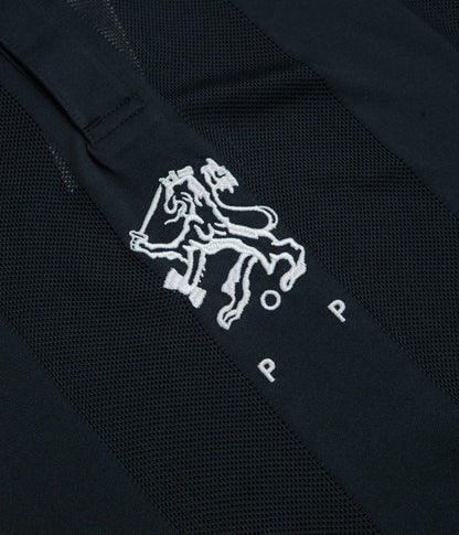 Pop Trading Company Sportif Cub Short Sleeve Shirt - Navy