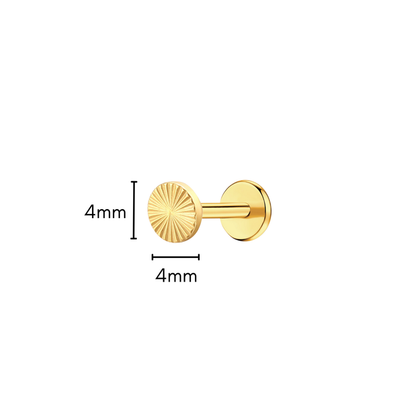 Prism Flat Back Stud