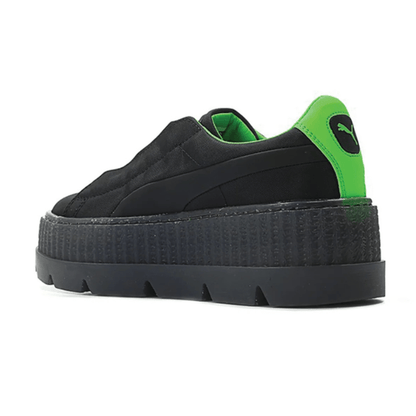 Puma Cleated Creeper Surf 'Rihanna Fenty Black Green' - Women's