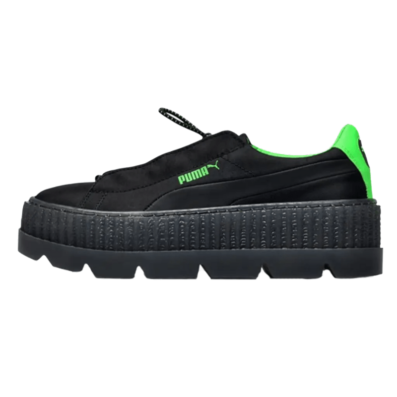 Puma Cleated Creeper Surf 'Rihanna Fenty Black Green' - Women's