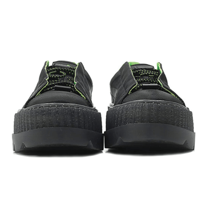Puma Cleated Creeper Surf 'Rihanna Fenty Black Green' - Women's