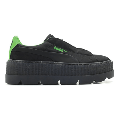 Puma Cleated Creeper Surf 'Rihanna Fenty Black Green' - Women's