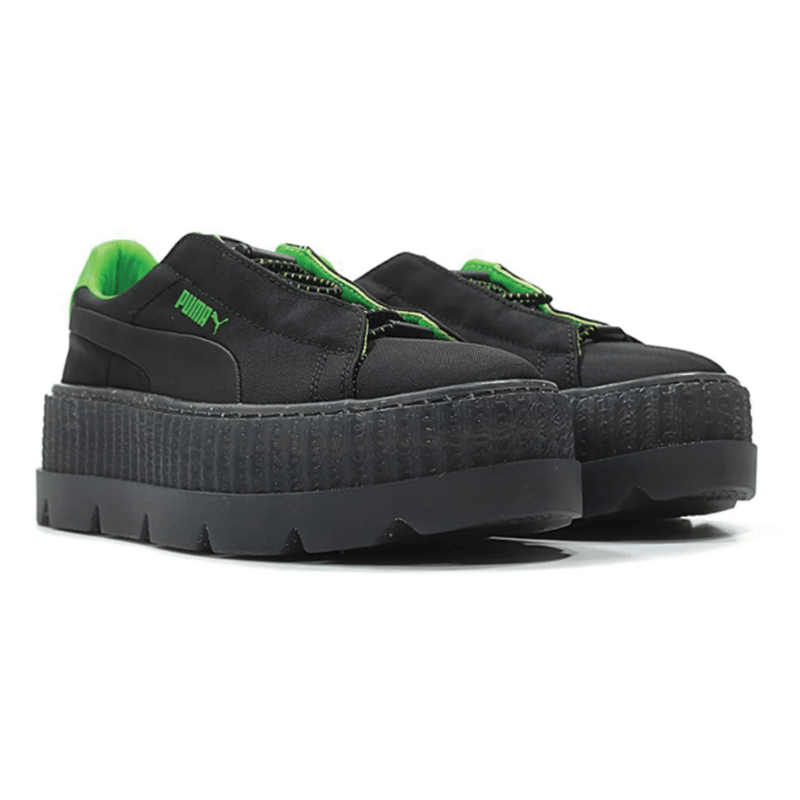 Puma Cleated Creeper Surf 'Rihanna Fenty Black Green' - Women's