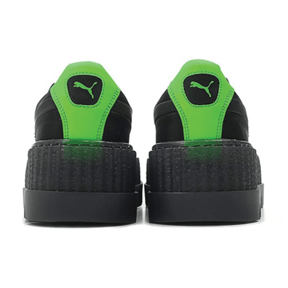 Puma Cleated Creeper Surf 'Rihanna Fenty Black Green' - Women's