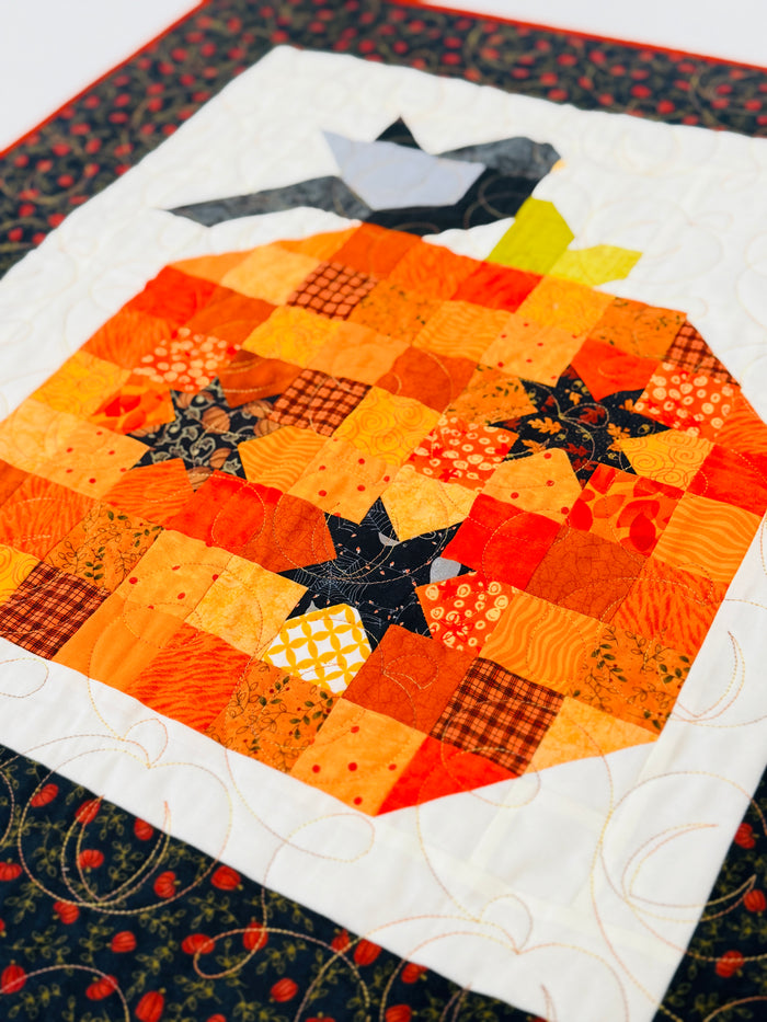 Pumpkin Season Quilt Class - THURS 10/1