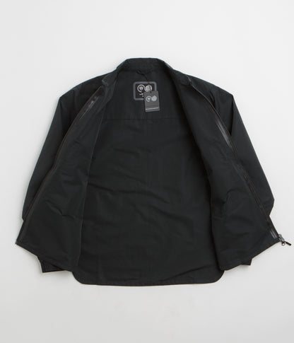Purple Mountain Observatory Climate Overshirt Jacket - Black